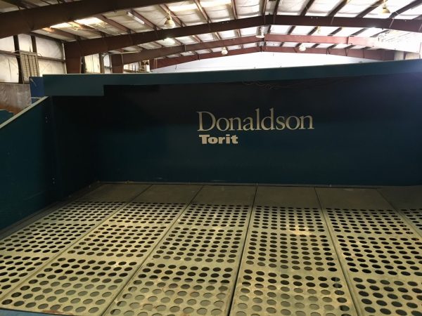 SOLD! Donaldson Torit DB-3000 (3,000 CFM) Used Downdraft Bench -5157