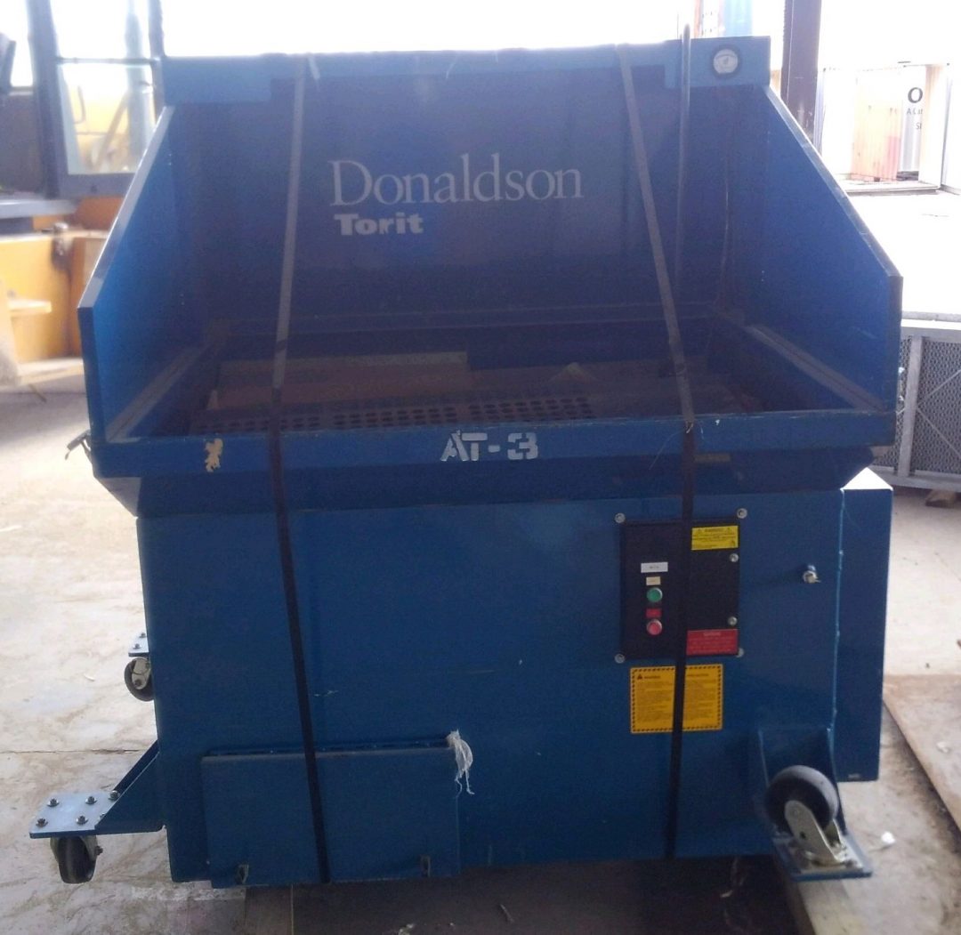 Donaldson Torit DB-2000 (2,000 CFM) Used Downdraft Bench