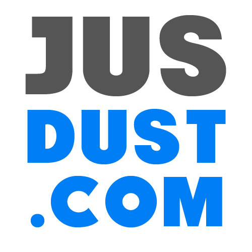 Why not JustDust.com?  Where’s the T?