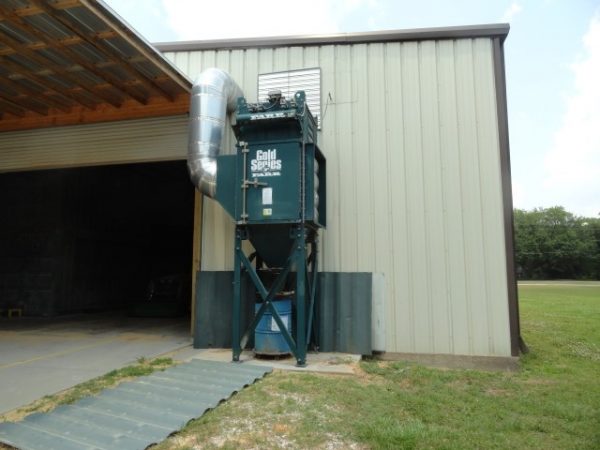Farr GS-4 Used Cartridge Dust Collector - After-Filter-5210