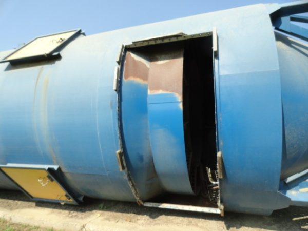 Donaldson Torit 376RFW10 (40,000 CFM) Used Baghouse Dust Collector-5227