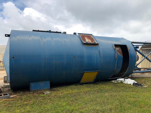 Donaldson Torit 376RFW10 (40,000 CFM) Used Baghouse Dust Collector-5221 Donaldson Torit 376RFW10 (40,000 CFM) Used Baghouse Dust Collector-5221