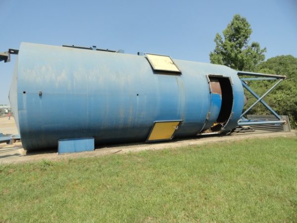 Donaldson Torit 376RFW10 (40,000 CFM) Used Baghouse Dust Collector-0