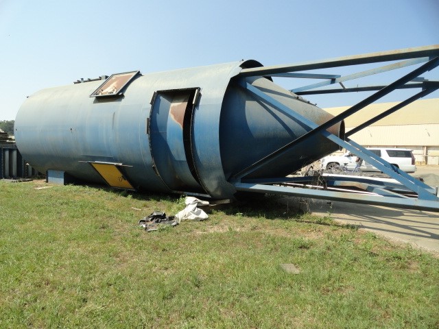 Donaldson Torit 376RFW10 (40,000 CFM) Used Baghouse Dust Collector-5224 Donaldson Torit 376RFW10 (40,000 CFM) Used Baghouse Dust Collector-5224