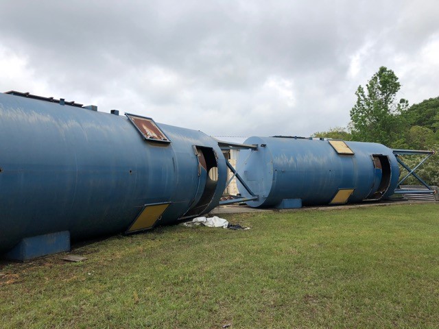 Donaldson Torit 376RFW10 (40,000 CFM) Used Baghouse Dust Collector-5222 Donaldson Torit 376RFW10 (40,000 CFM) Used Baghouse Dust Collector-5222