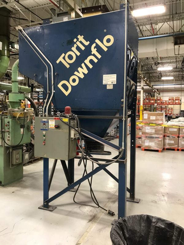 Donaldson Torit DFT 2-8 (4,000 CFM) Used Cartridge Dust Collector-0