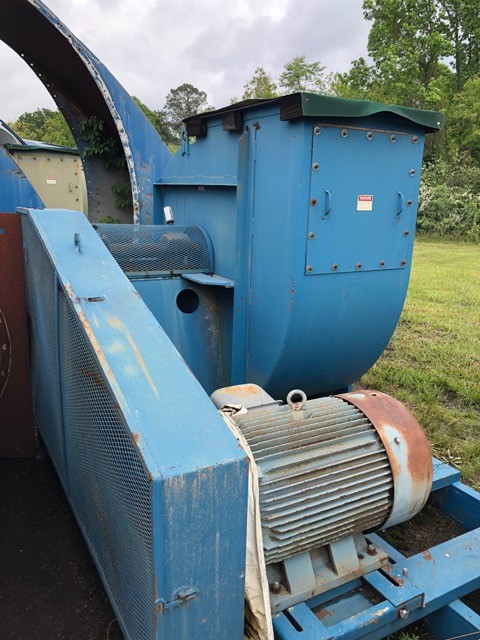 Donaldson Torit 376RFW10 (40,000 CFM) Used Baghouse Dust Collector-5223 Donaldson Torit 376RFW10 (40,000 CFM) Used Baghouse Dust Collector-5223