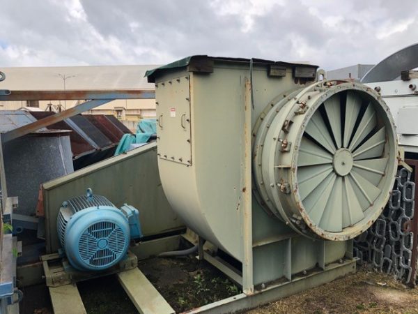 Donaldson Torit 376RFW10 (40,000 CFM) Used Baghouse Dust Collector-5225