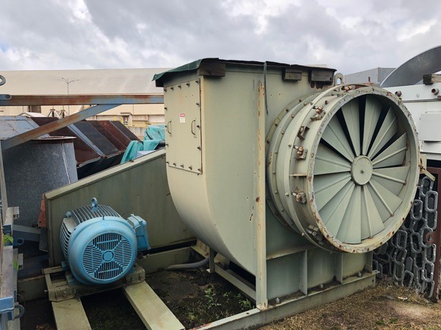 Donaldson Torit 376RFW10 (40,000 CFM) Used Baghouse Dust Collector-5225 Donaldson Torit 376RFW10 (40,000 CFM) Used Baghouse Dust Collector-5225