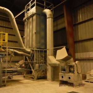 Sold! Filtertech 100-10 (8,000 CFM) Used Baghouse Dust Collector-0