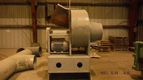 Sold! Filtertech 100-10 (8,000 CFM) Used Baghouse Dust Collector-5171