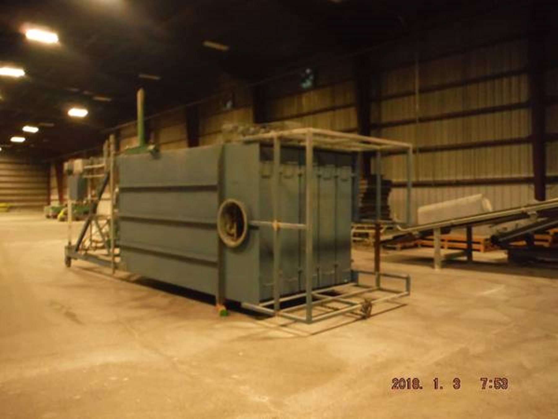 Sold! Filtertech 100-10 (8,000 CFM) Used Baghouse Dust Collector-5173 Sold! Filtertech 100-10 (8,000 CFM) Used Baghouse Dust Collector-5173