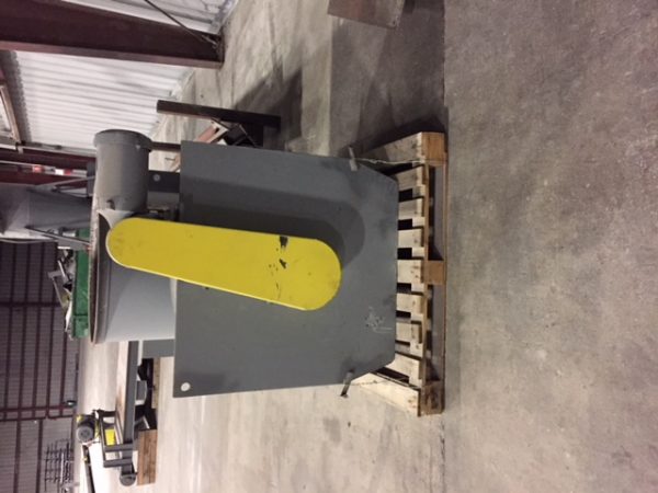 Sold! Filtertech 100-10 (8,000 CFM) Used Baghouse Dust Collector-5176