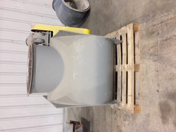 Sold! Filtertech 100-10 (8,000 CFM) Used Baghouse Dust Collector-5177