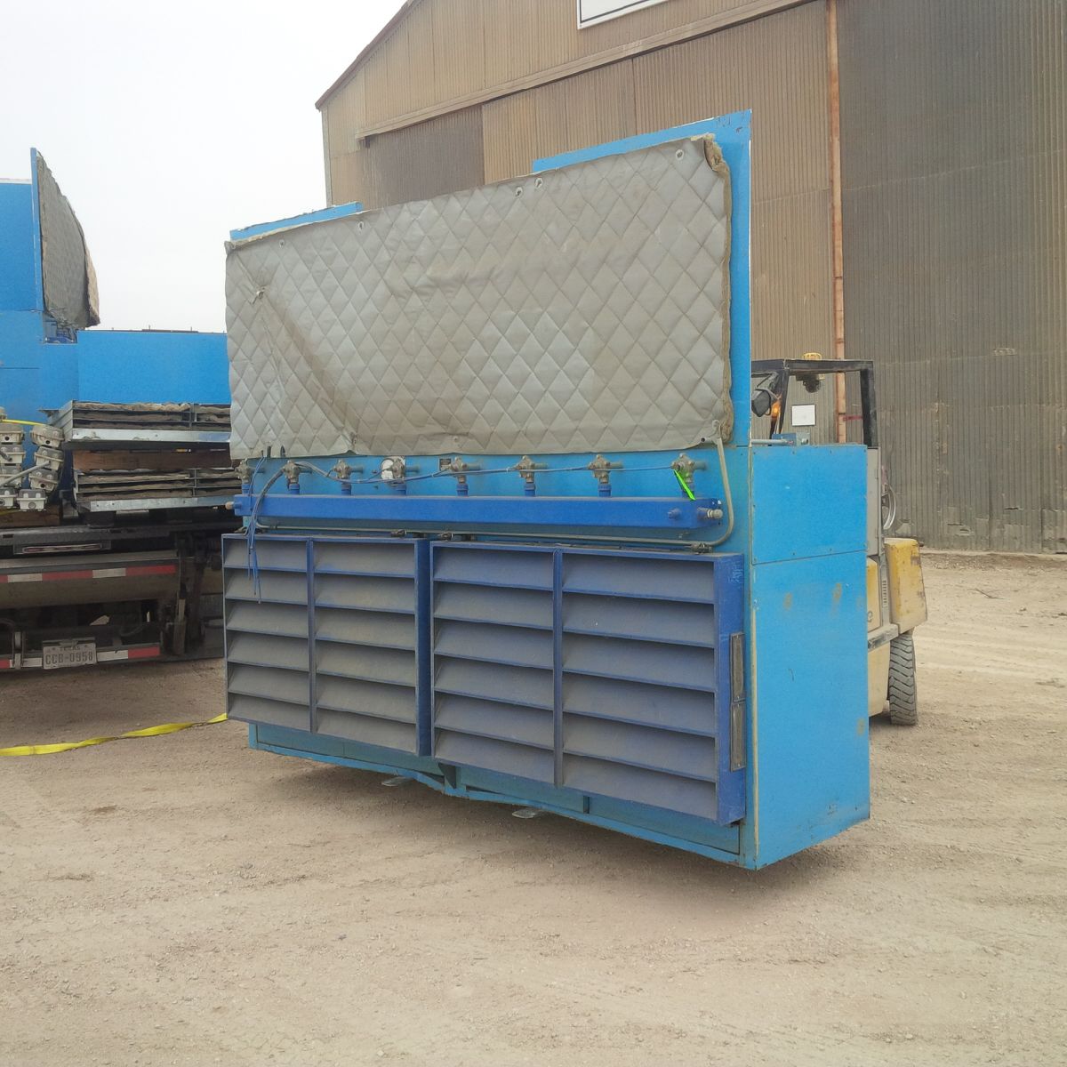 SOLD Filter One Backdraft Booth DB-20-64-2-7.5-12D-8H (60,000 CFM) Used Cartridge Dust Collectors-5190 SOLD Filter One Backdraft Booth DB-20-64-2-7.5-12D-8H (60,000 CFM) Used Cartridge Dust Collectors-5190