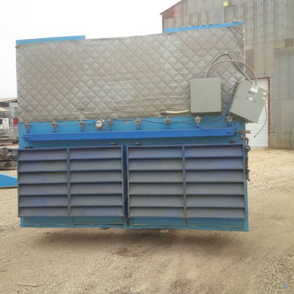 Filter One Backdraft Booth DB-20-64-2-7.5-12D-8H (40,000 CFM) Used Cartridge Dust Collectors-0