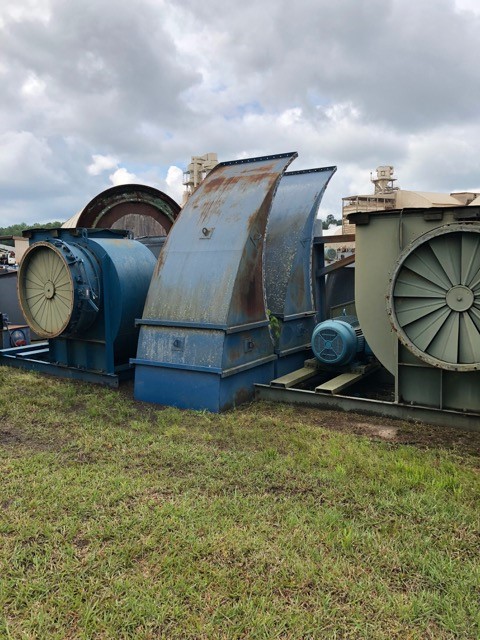 Donaldson Torit 376RFW10 (40,000 CFM) Used Baghouse Dust Collector-5228 Donaldson Torit 376RFW10 (40,000 CFM) Used Baghouse Dust Collector-5228