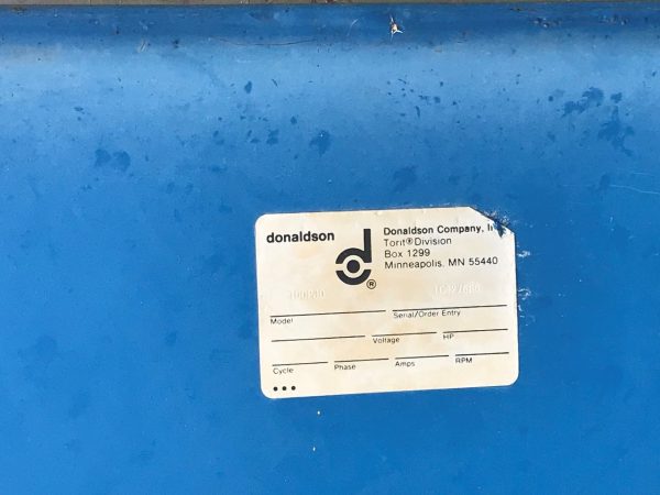 Donaldson Torit 100PJD10 (9,000 CFM) Used Baghouse Dust Collector-5235