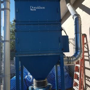 Donaldson Torit Unimaster UMA 250 Used Baghouse Dust Collector