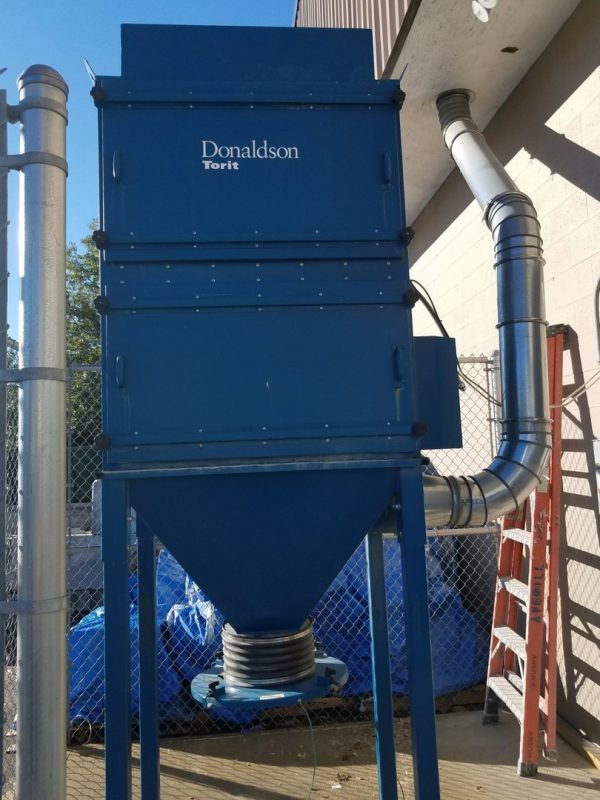 Donaldson Torit Unimaster UMA 250 Used Baghouse Dust Collector