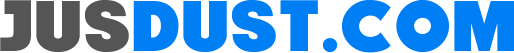 JusDust.com logo