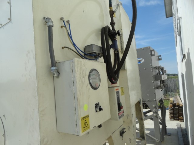 Guyson D1000, 801W Guyson D1000, 801W Control Panel