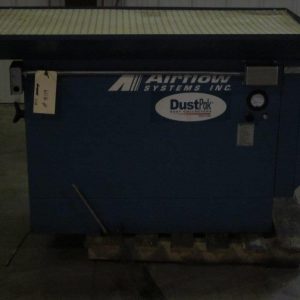 Front View of AirFlow Systems DTH-1700 Used Downdraft Table