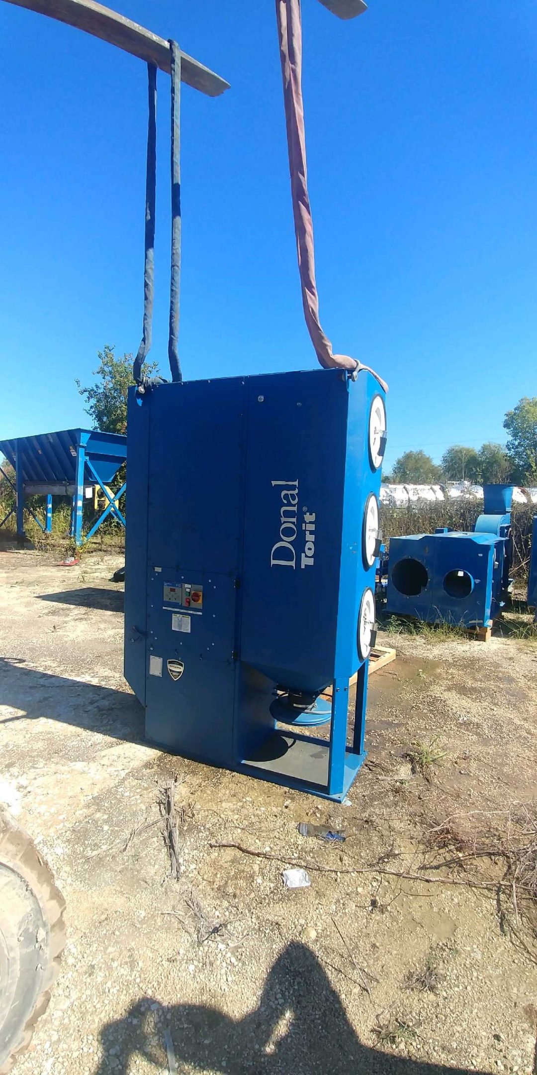 Donaldson Torit DFO 3-3 (1,140 CFM) Used Cartridge Dust Collector