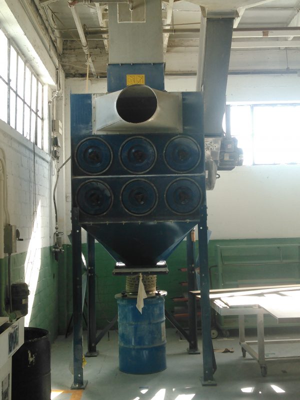 Front View of Donaldson Torit DFT 2-12 Dust Collector