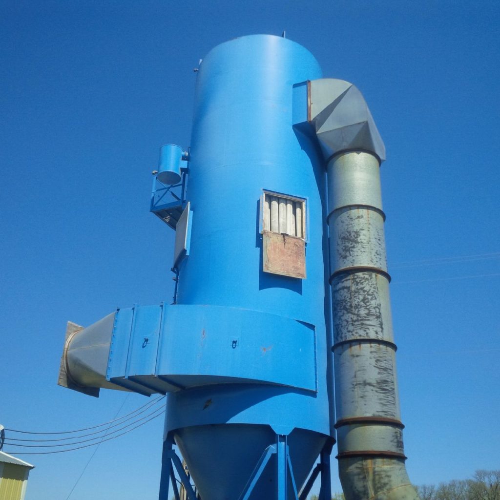 Donaldson Torit 376 RF 12 (50,000 CFM) Used Baghouse Dust Collector