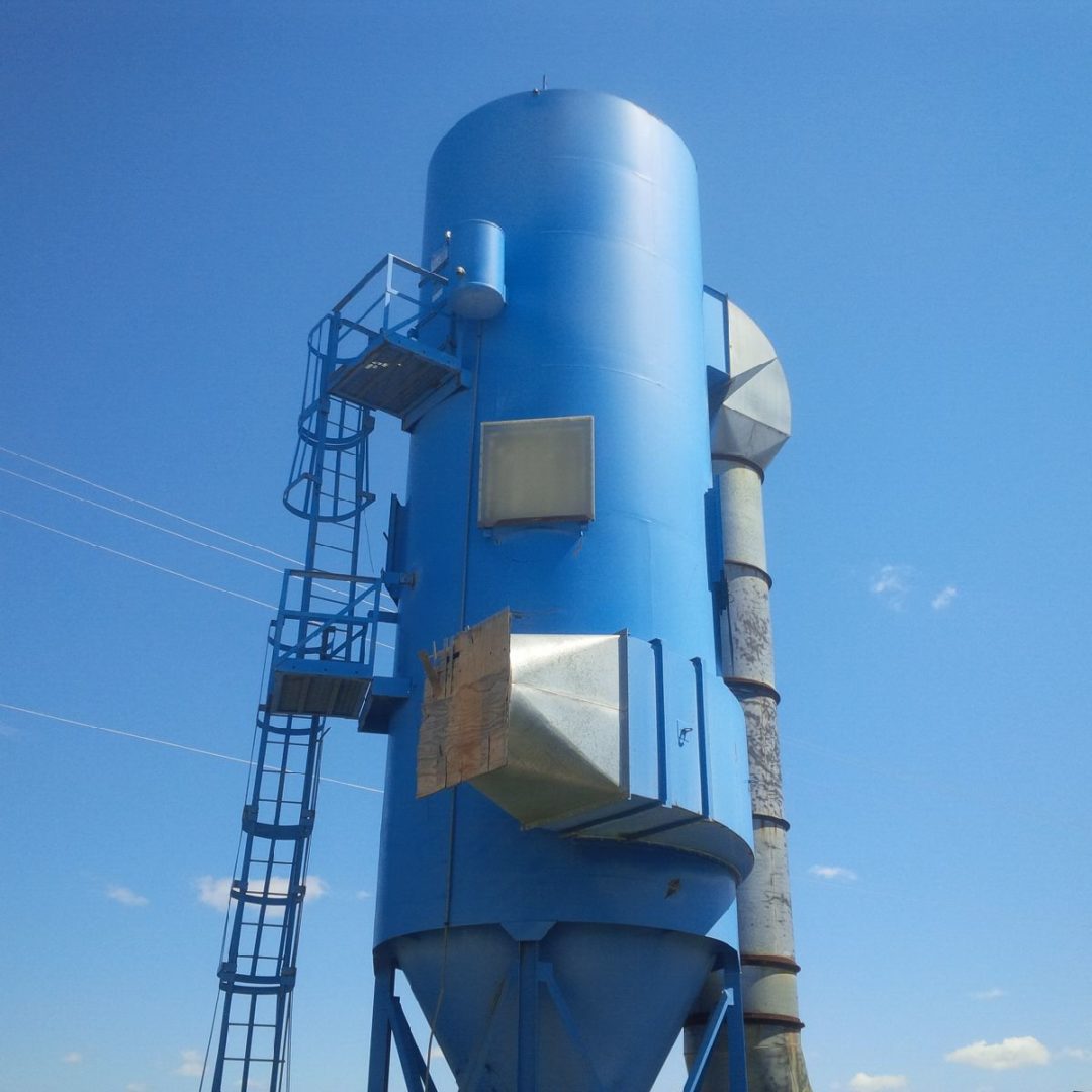 Donaldson Torit 376 RF 12 (50,000 CFM) Used Baghouse Dust Collector