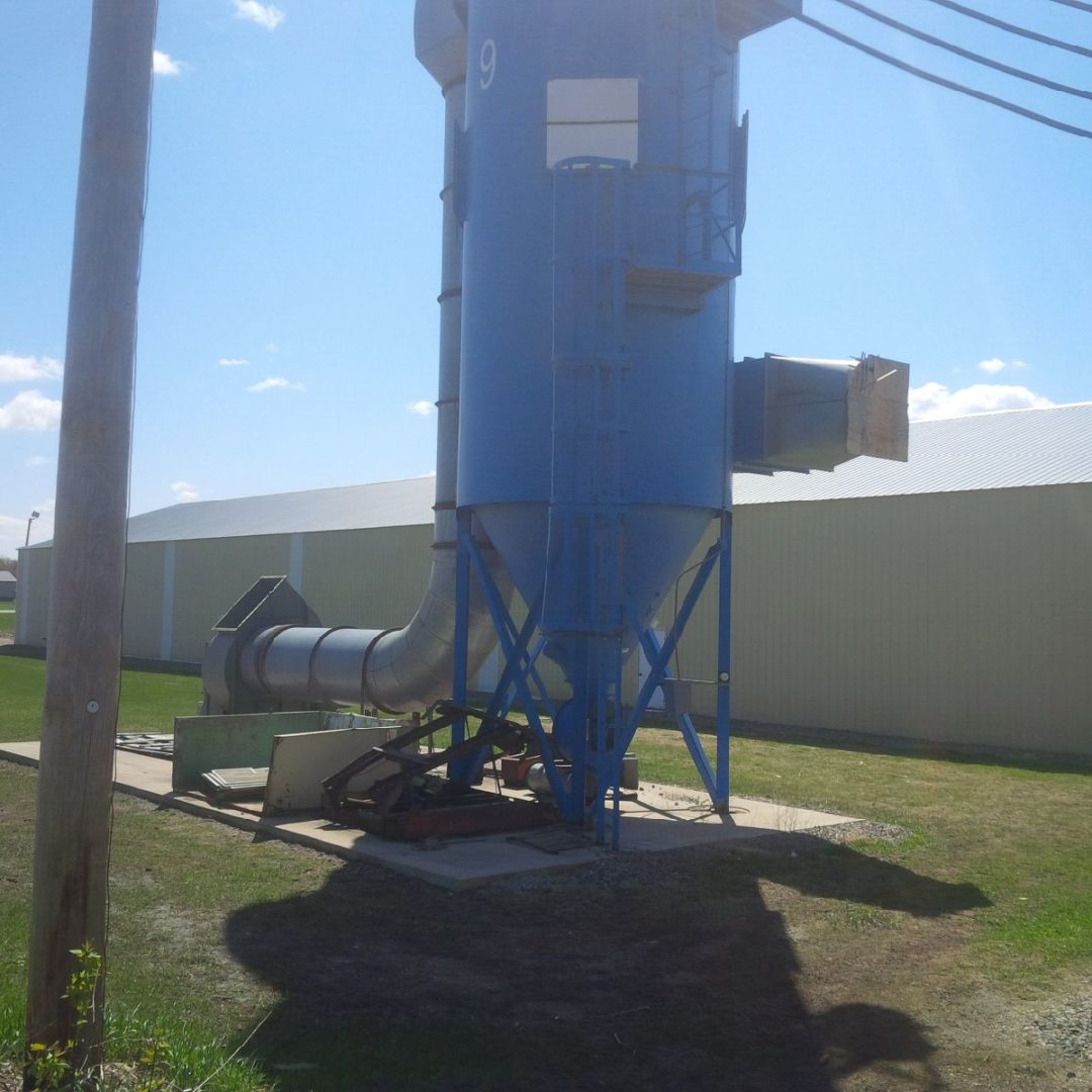 Donaldson Torit 376 RF 12 (50,000 CFM) Used Baghouse Dust Collector