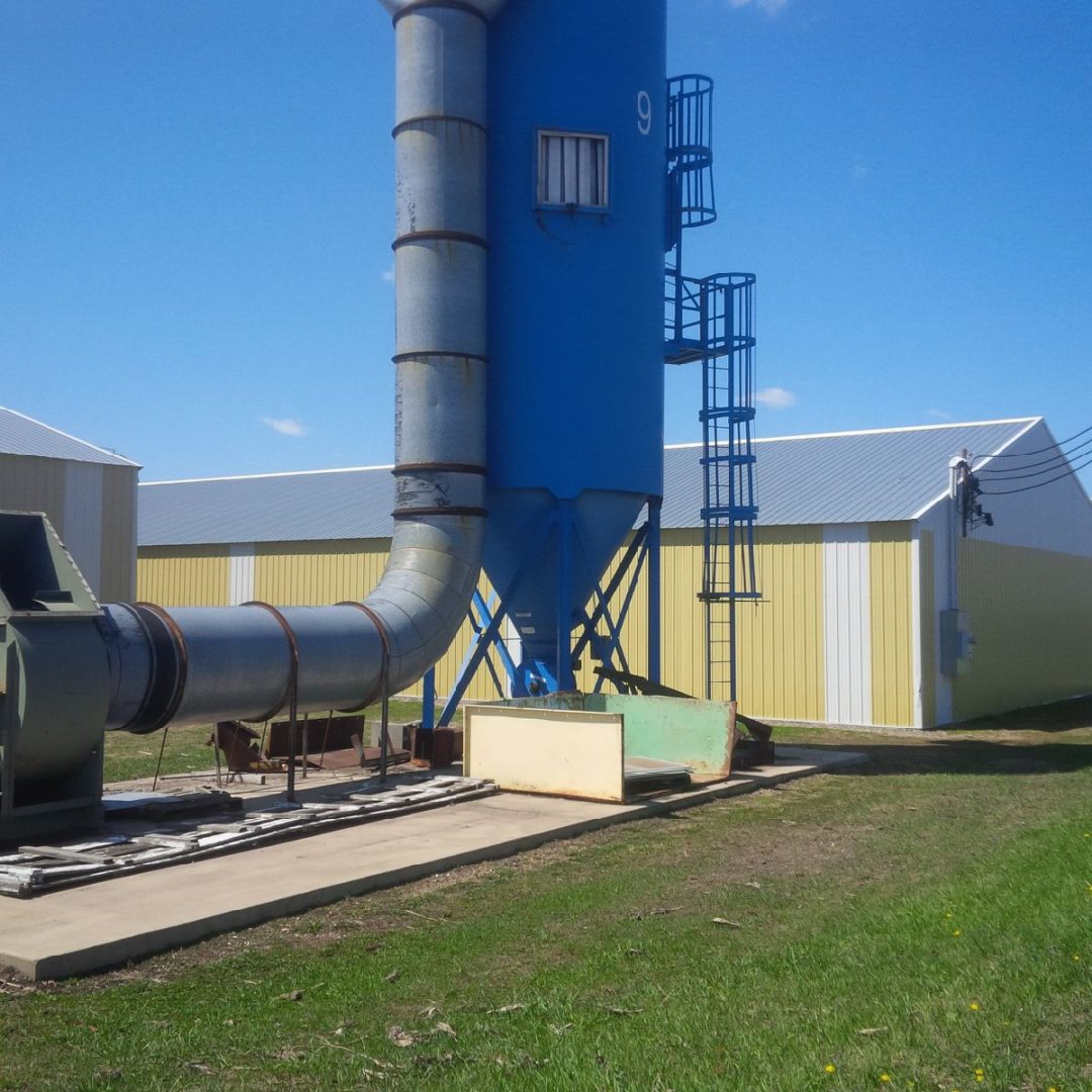 Donaldson Torit 376 RF 12 (50,000 CFM) Used Baghouse Dust Collector