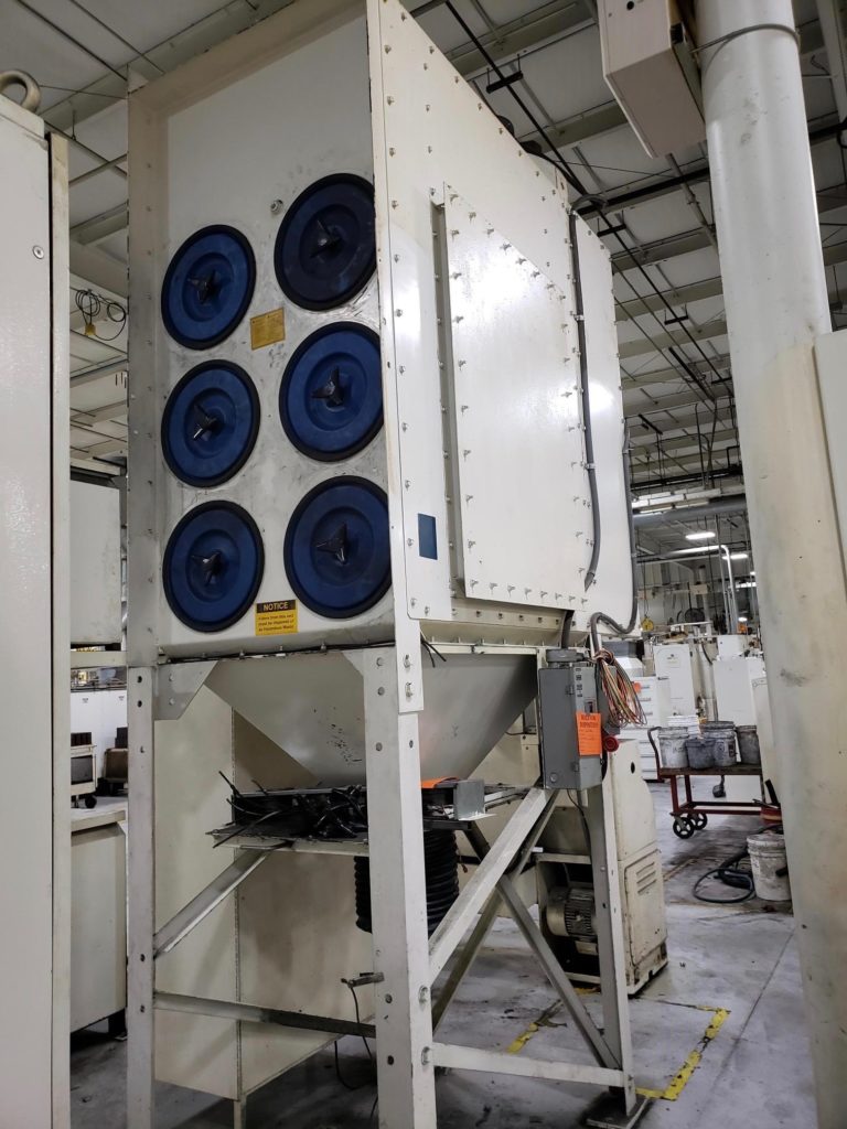 Hz 60 230V Details about   Donaldson Torit Wall Mount Dust Collector HP 3 3450 RPM 